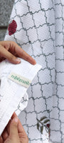 Cotton Bath towel with hand block print. Quick dry bath towel for women. 