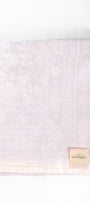 Light gray AC dohar blanket with MISHMASH label on a white background