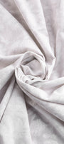 Close-up of light gray AC Dohar ideal for summers