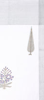 White cotton double bedsheet in 300 tc pure cotton. Buy jaipur bedsheet.