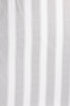 Close-up of gray and white 400 tc pure cotton double bed sheet.