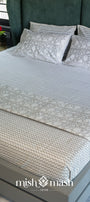 cotton bed sheet 300tc