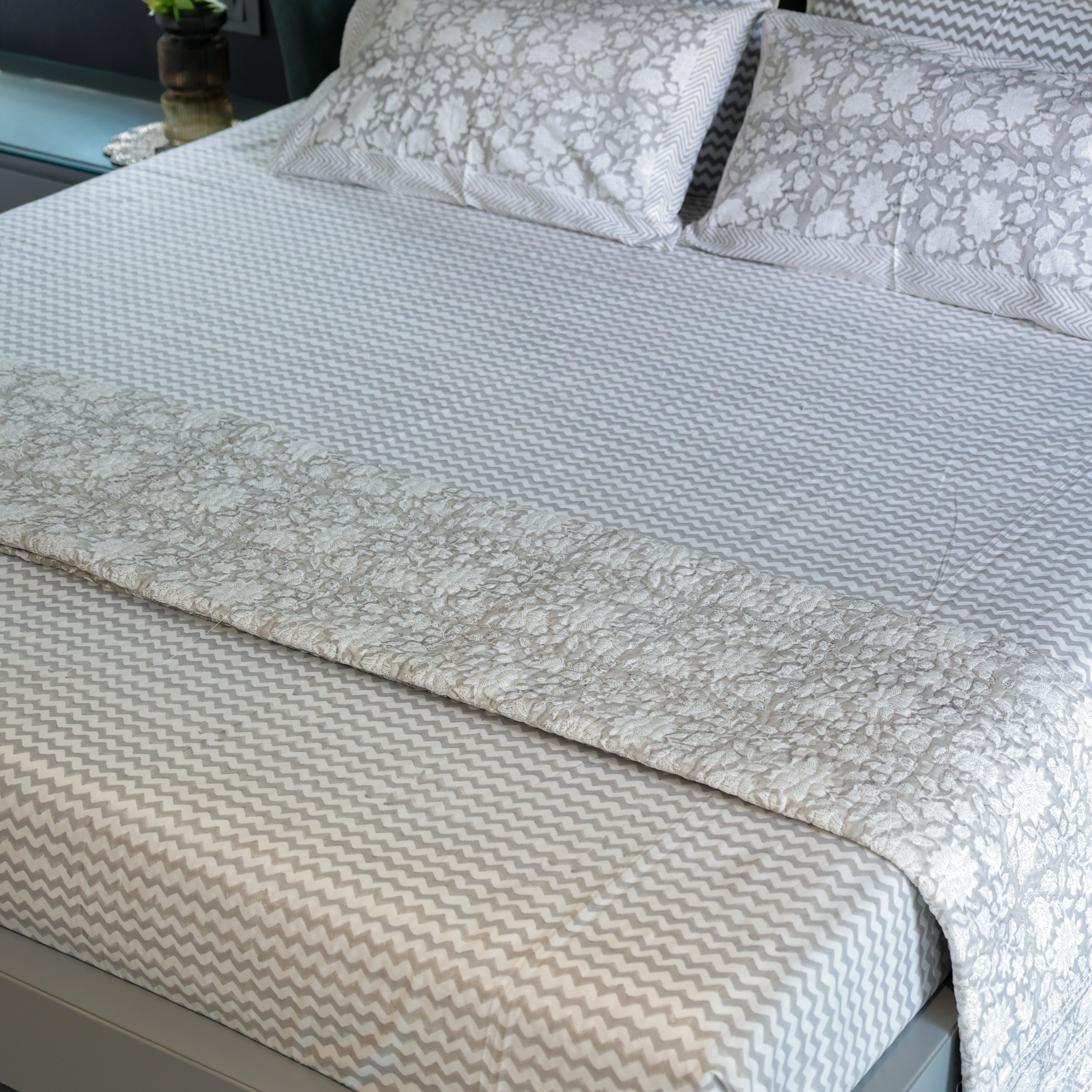 cotton bed sheet 300tc