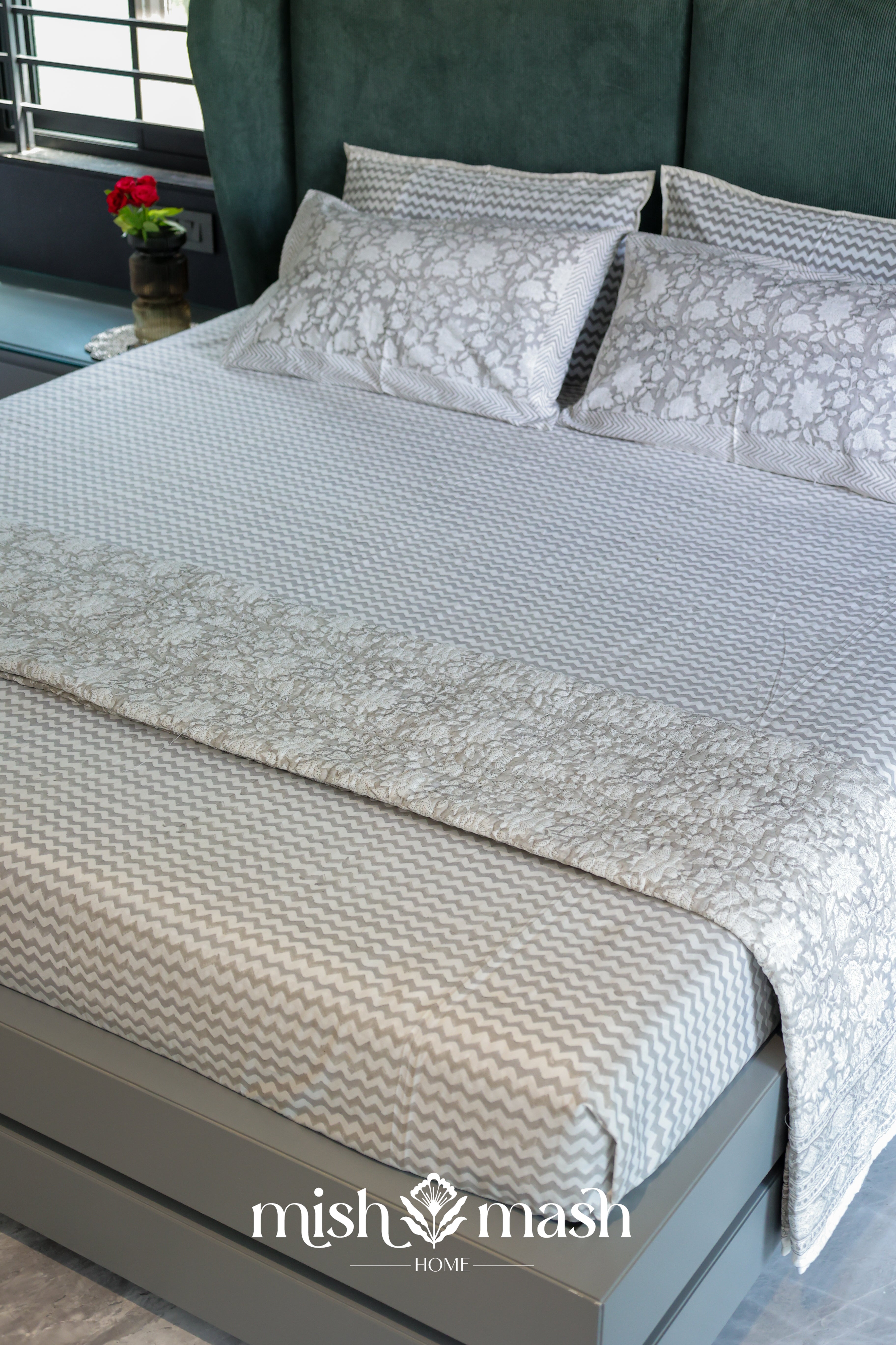 cotton bed sheet 300tc