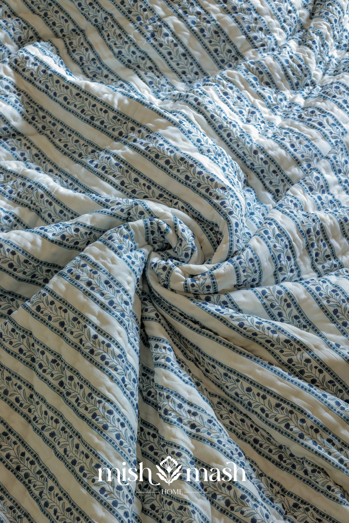 reversible cotton quilt