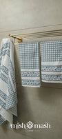 cotton quick dry towel with two hand towels