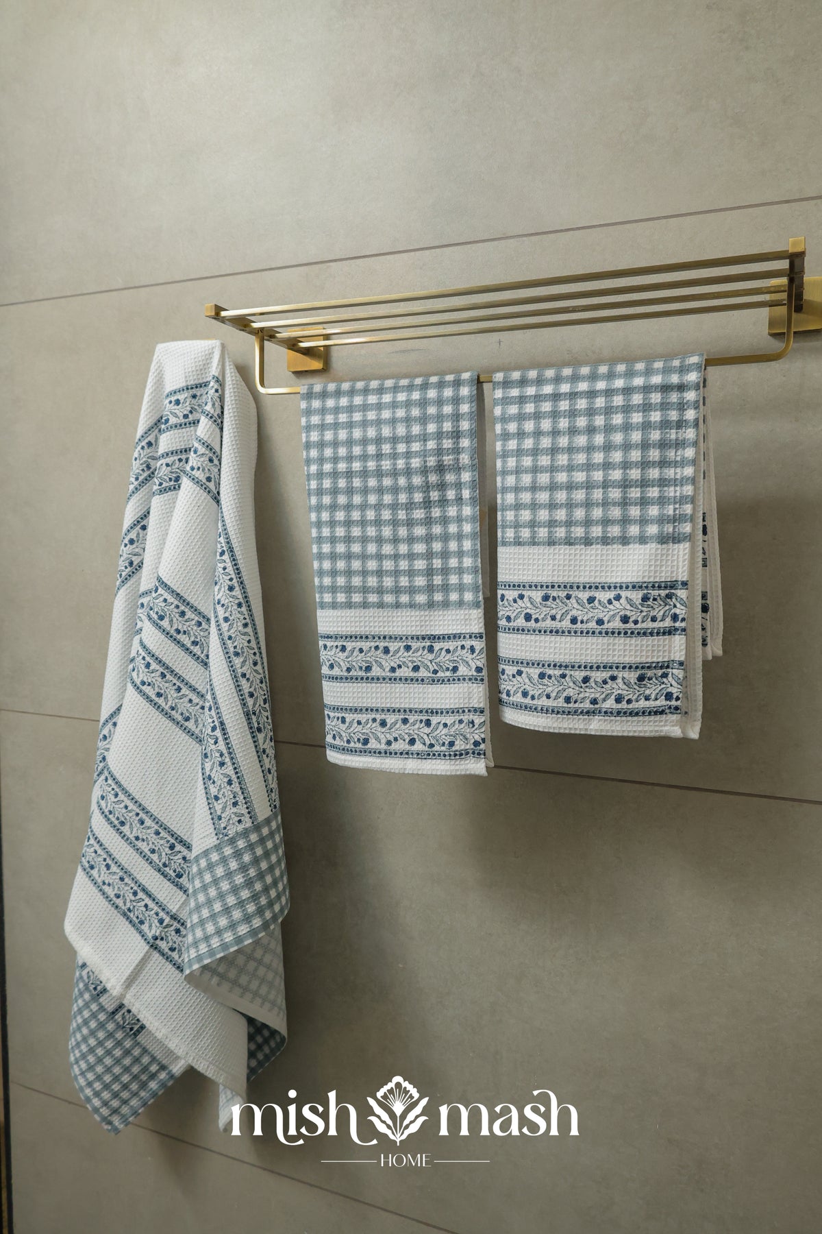 cotton quick dry towel with two hand towels