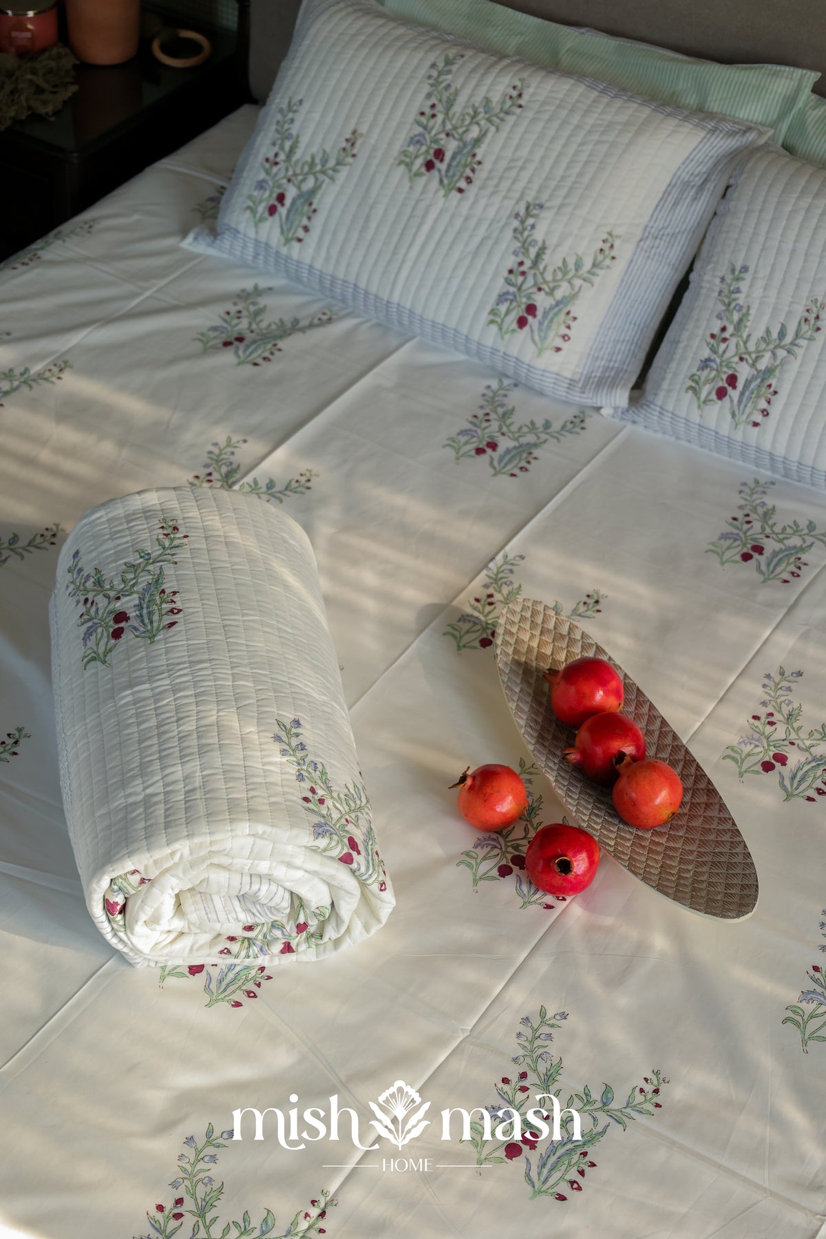 anar kali cotton quilt
