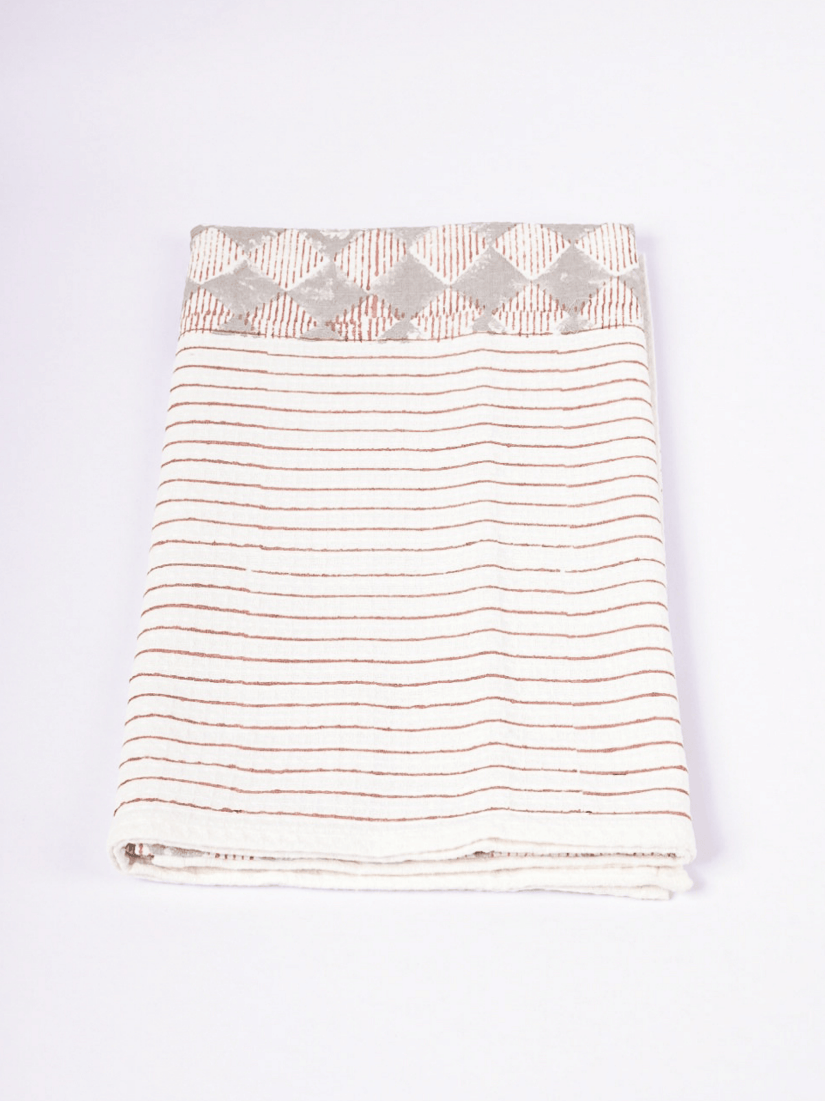 Quick drying waffle cotton towel for men and women