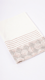 Quick drying waffle cotton hand towel