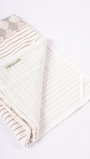 Quick drying waffle cotton towel for men and women