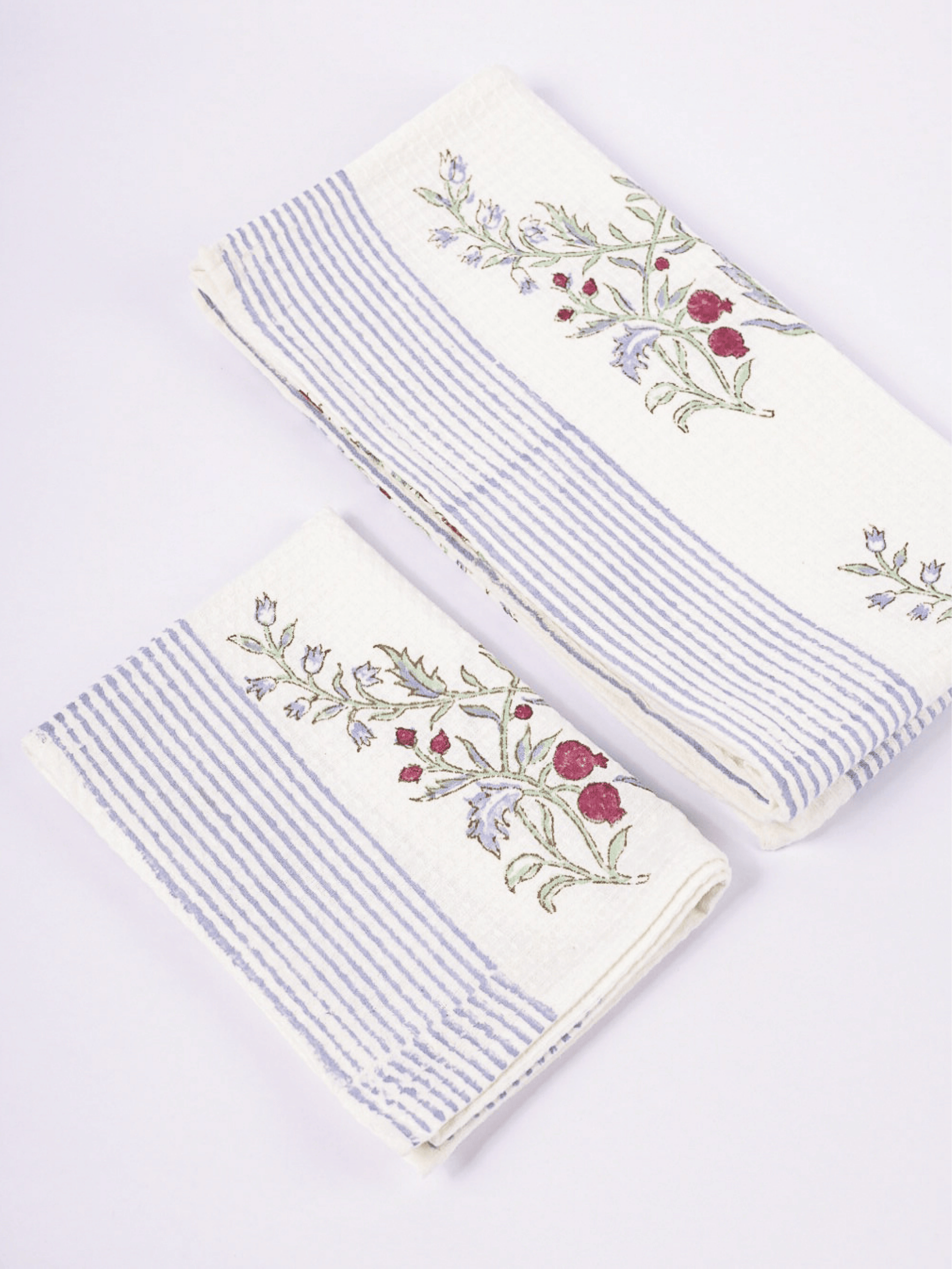 Anar-Kali Bath Set - Set of 4